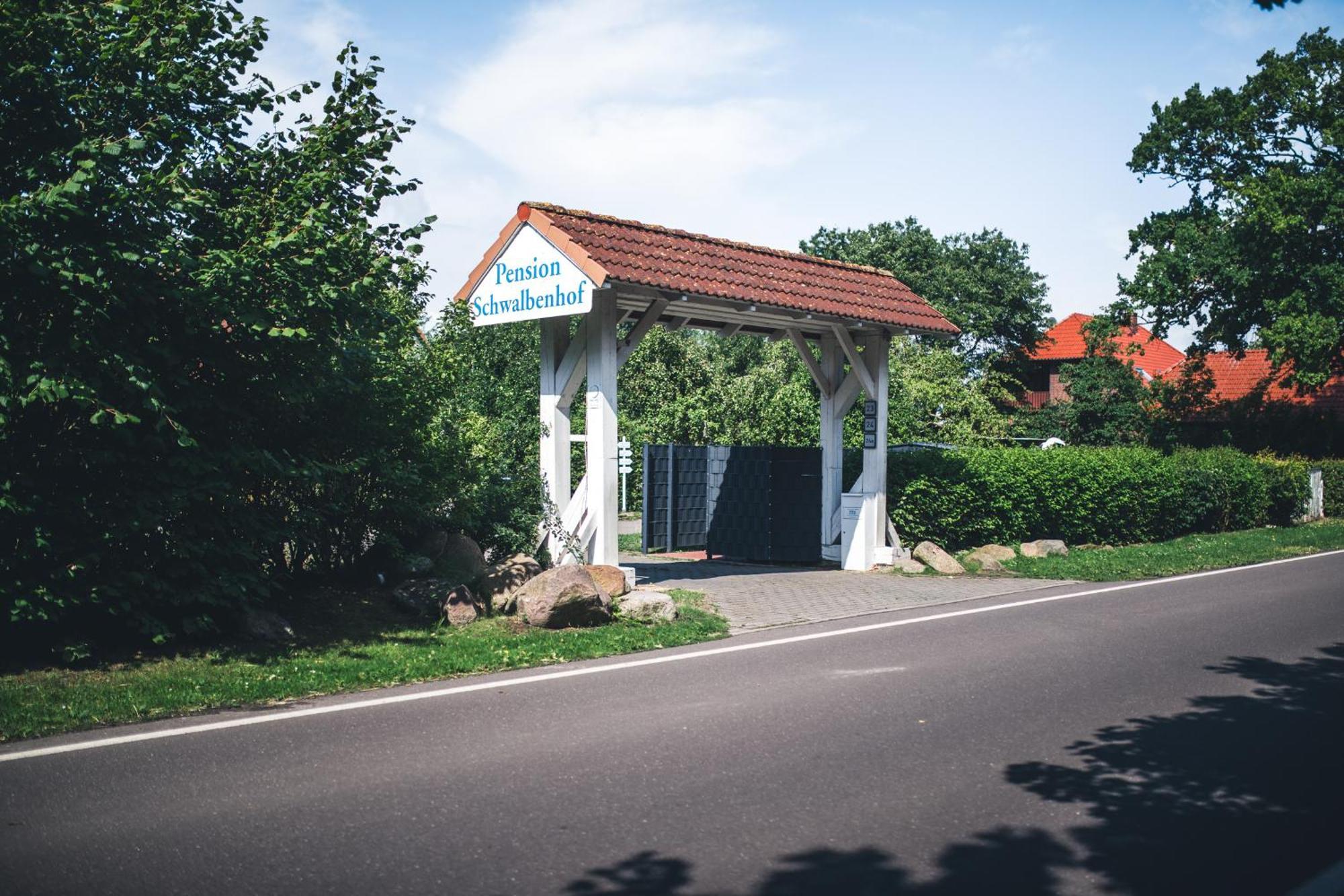 Pension Schwalbenhof Klausdorf  Buitenkant foto