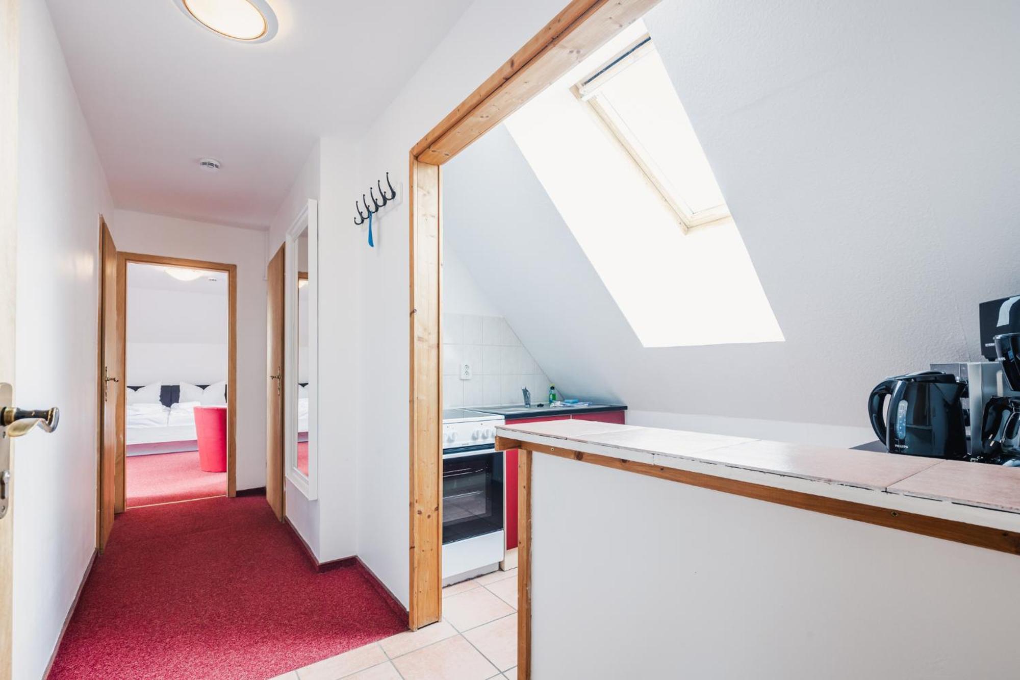 Pension Schwalbenhof Klausdorf  Buitenkant foto