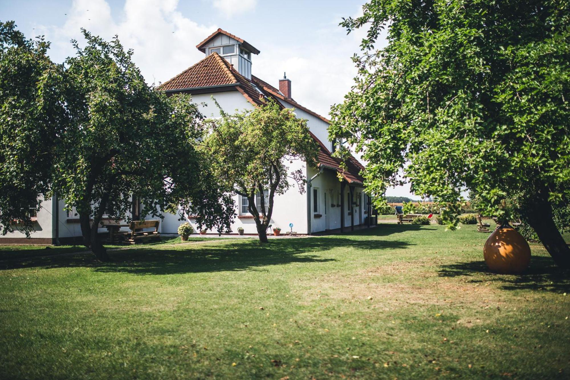 Pension Schwalbenhof Klausdorf  Buitenkant foto