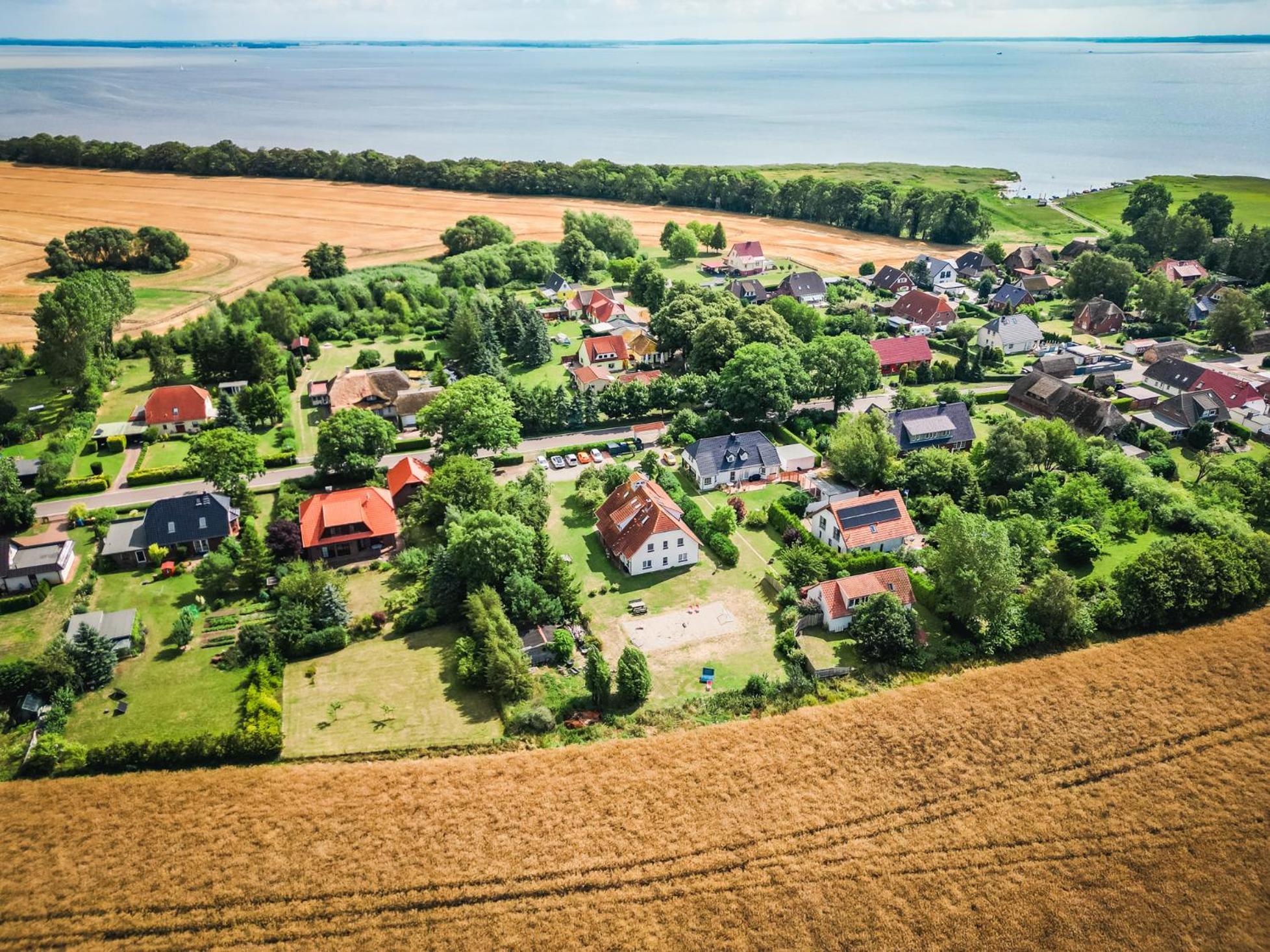 Pension Schwalbenhof Klausdorf  Buitenkant foto