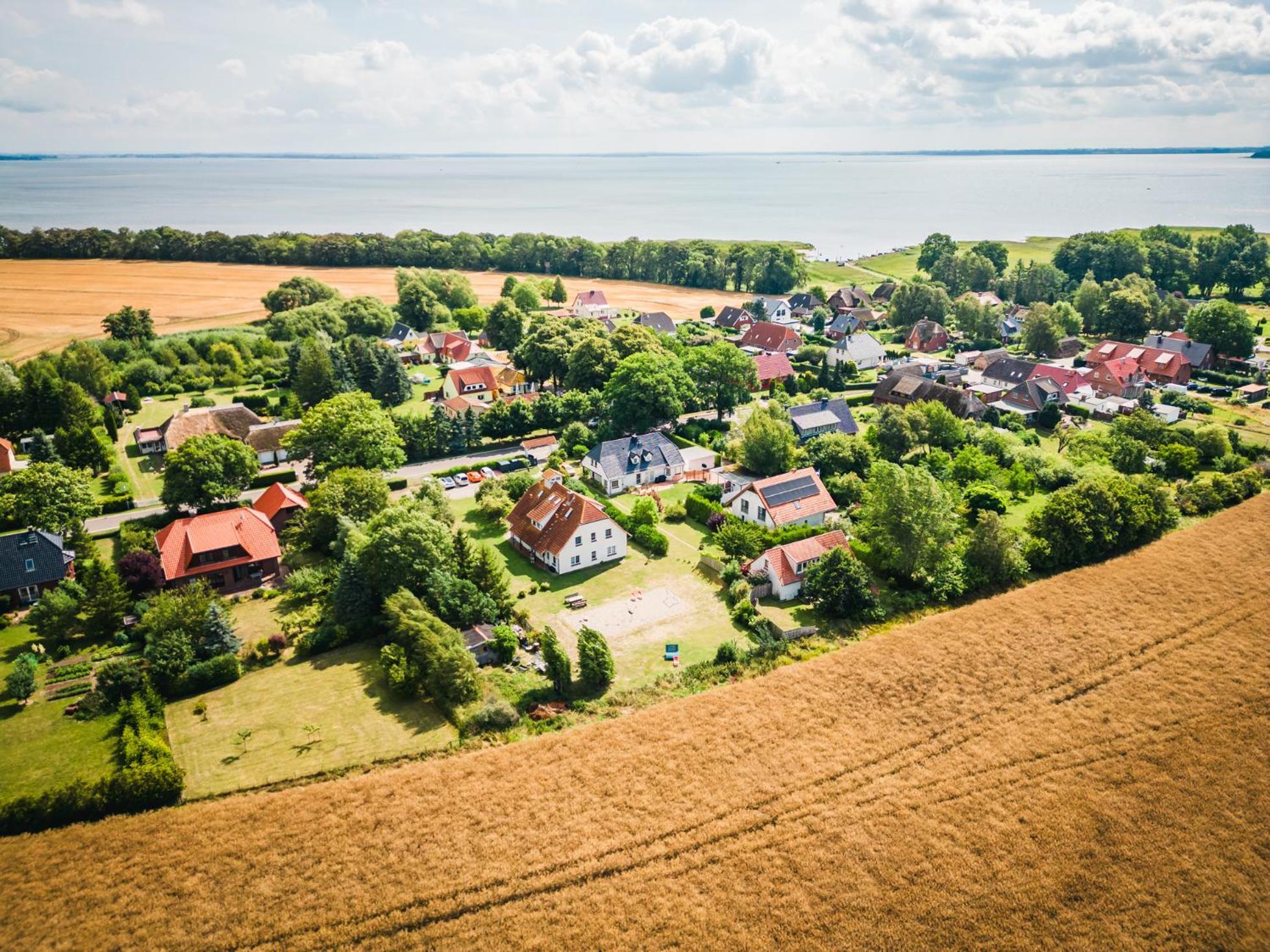 Pension Schwalbenhof Klausdorf  Buitenkant foto
